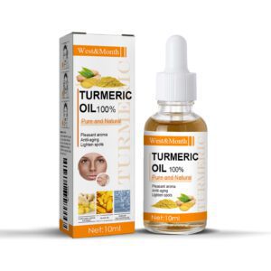 West&Month Turmeric Facial Oil - Gentle Daily Care, Natural Nourish