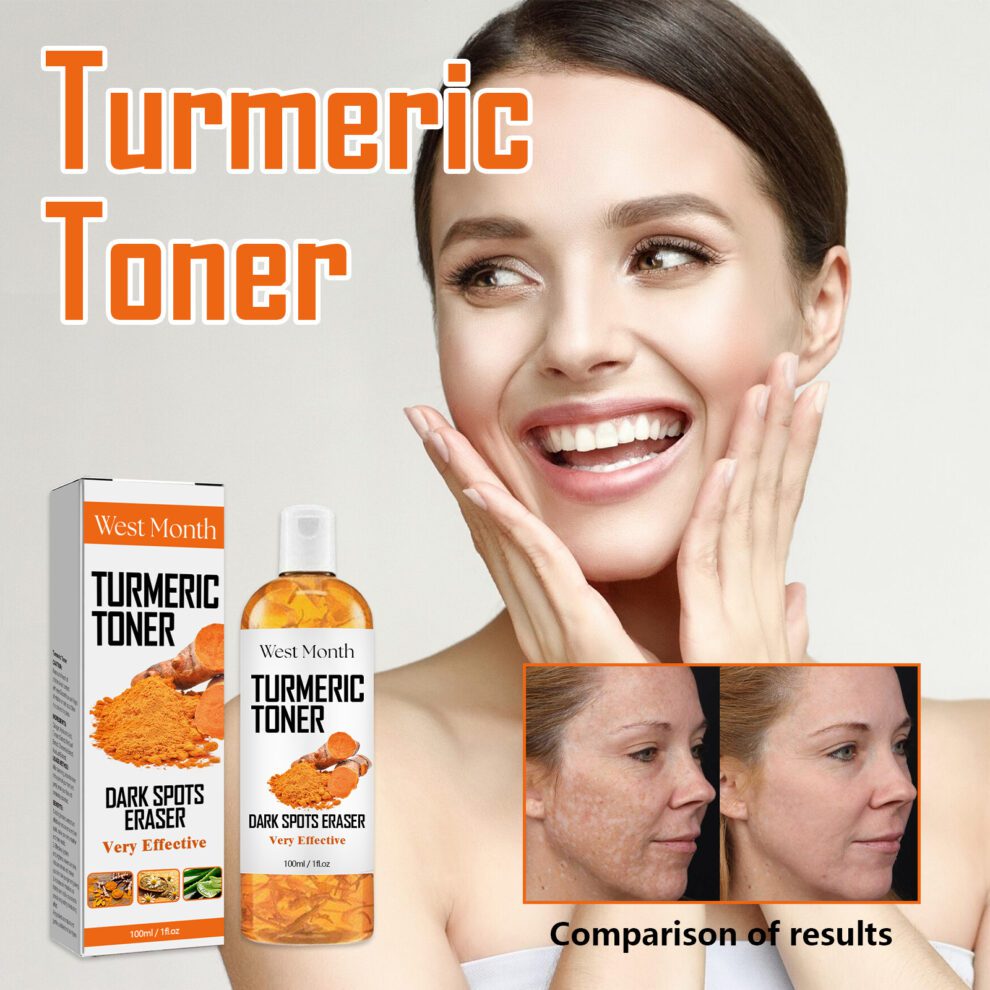 West&Month Turmeric Toner: Daily Hydration with Natural Glow - Image 2