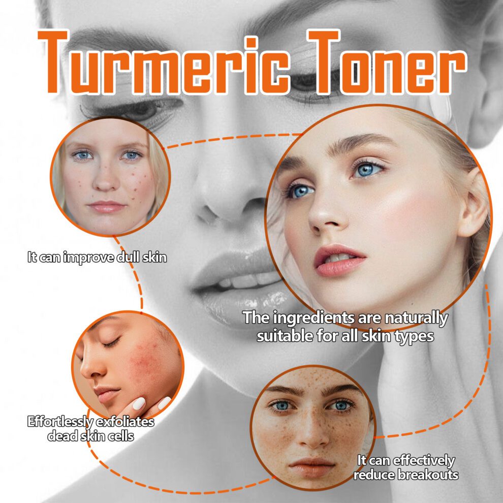 West&Month Turmeric Toner: Daily Hydration with Natural Glow - Image 3