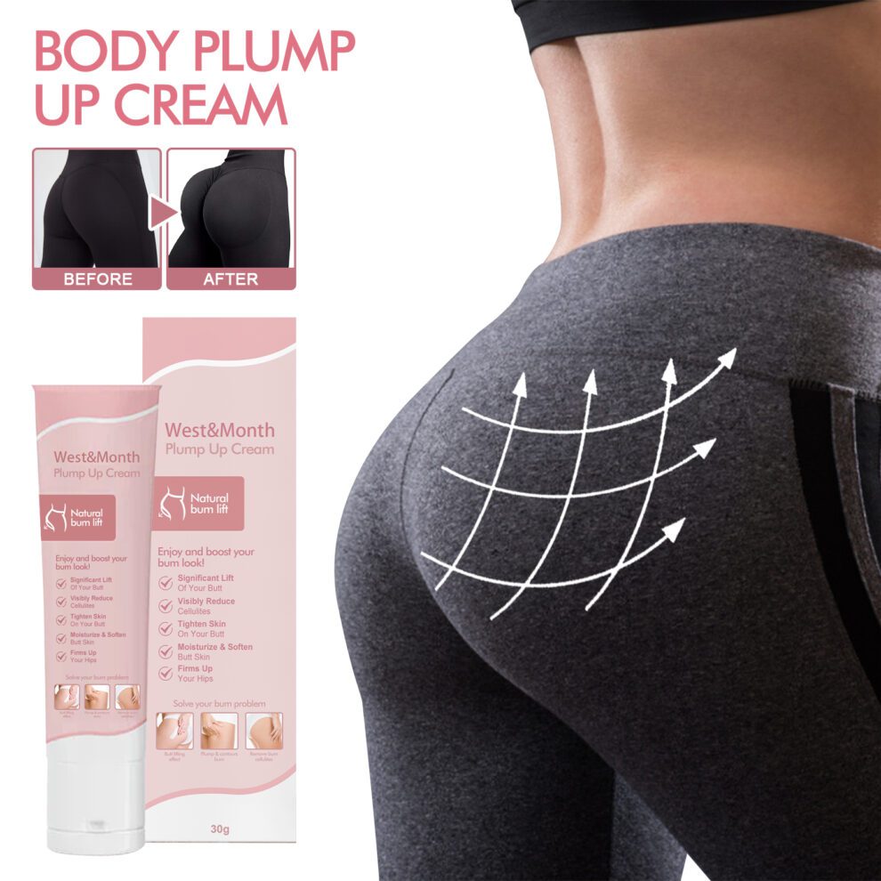 West&Mooth Daily Glow Body Cream - Natural Hips Nourish - Image 2