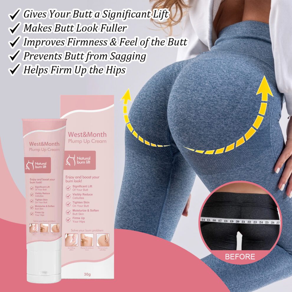 West&Mooth Daily Glow Body Cream - Natural Hips Nourish - Image 3