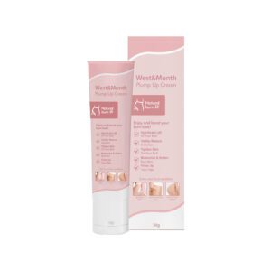 West&Mooth Daily Glow Body Cream - Natural Hips Nourish