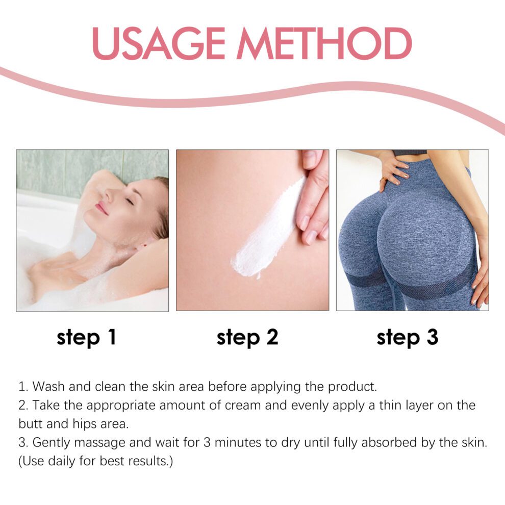 West&Mooth Daily Glow Body Cream - Natural Hips Nourish - Image 6