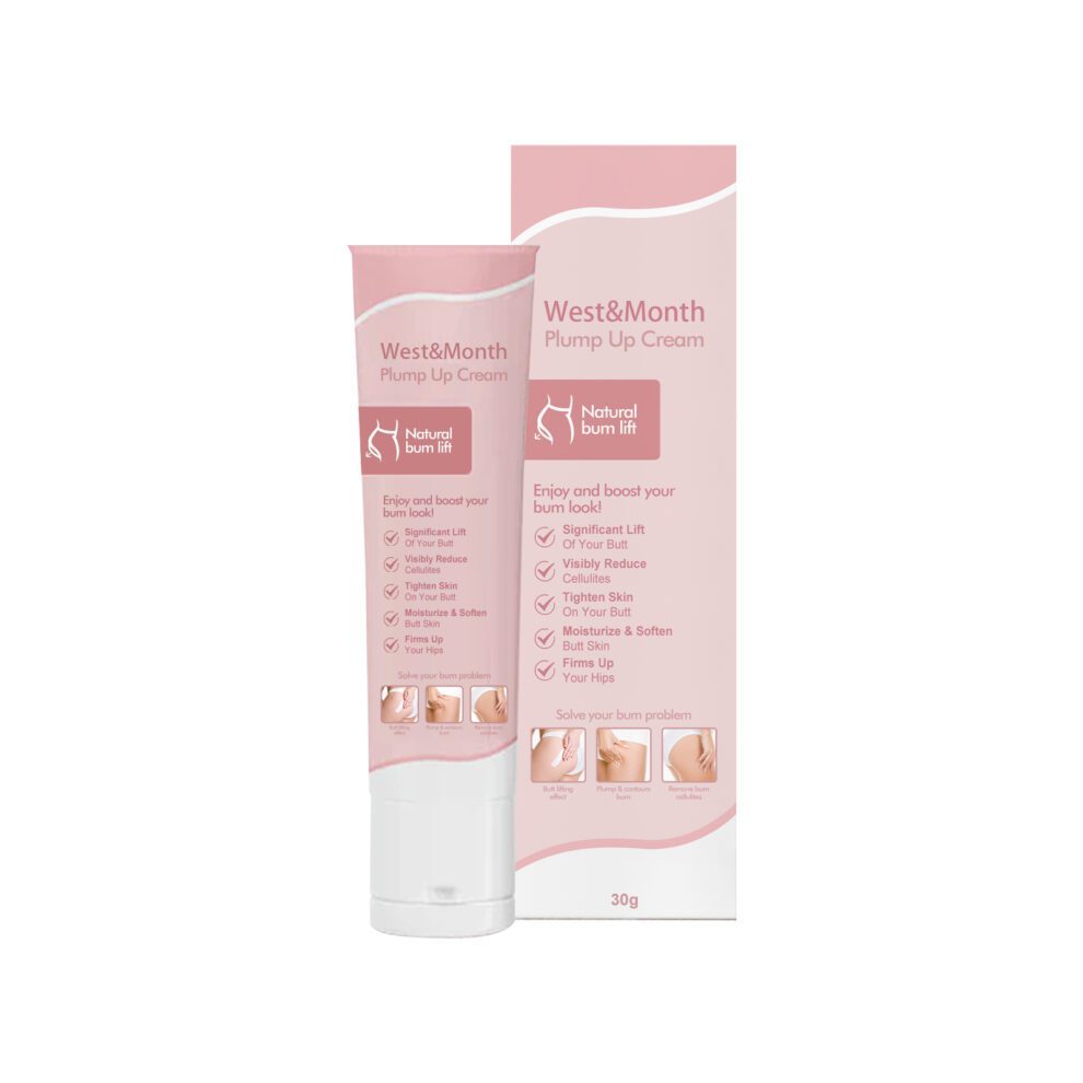 West&Mooth Daily Glow Body Cream - Natural Hips Nourish