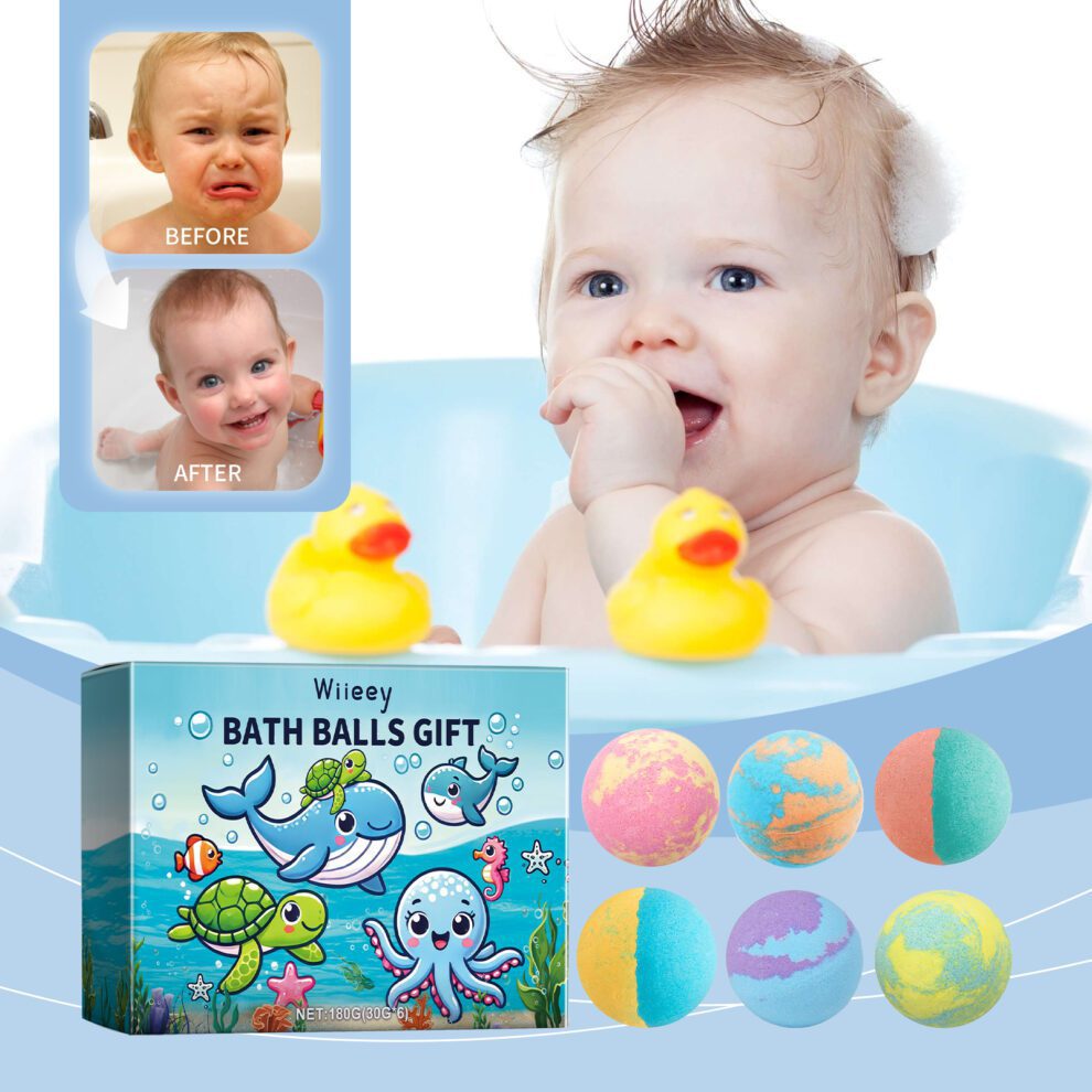 Wiieey Daily Happy Shower Ball - Floral Hydrate & Fragrance - Image 2