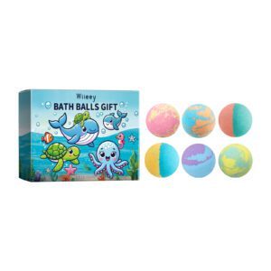 Wiieey Daily Happy Shower Ball - Floral Hydrate & Fragrance