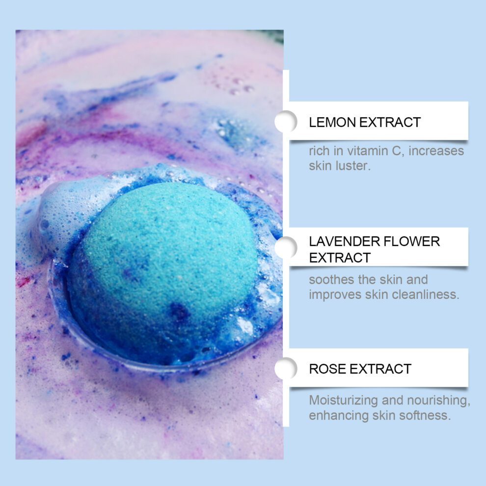 Wiieey Kids Bath Balls: Natural Fragrance, Soft & Happy Bath Time - Image 4