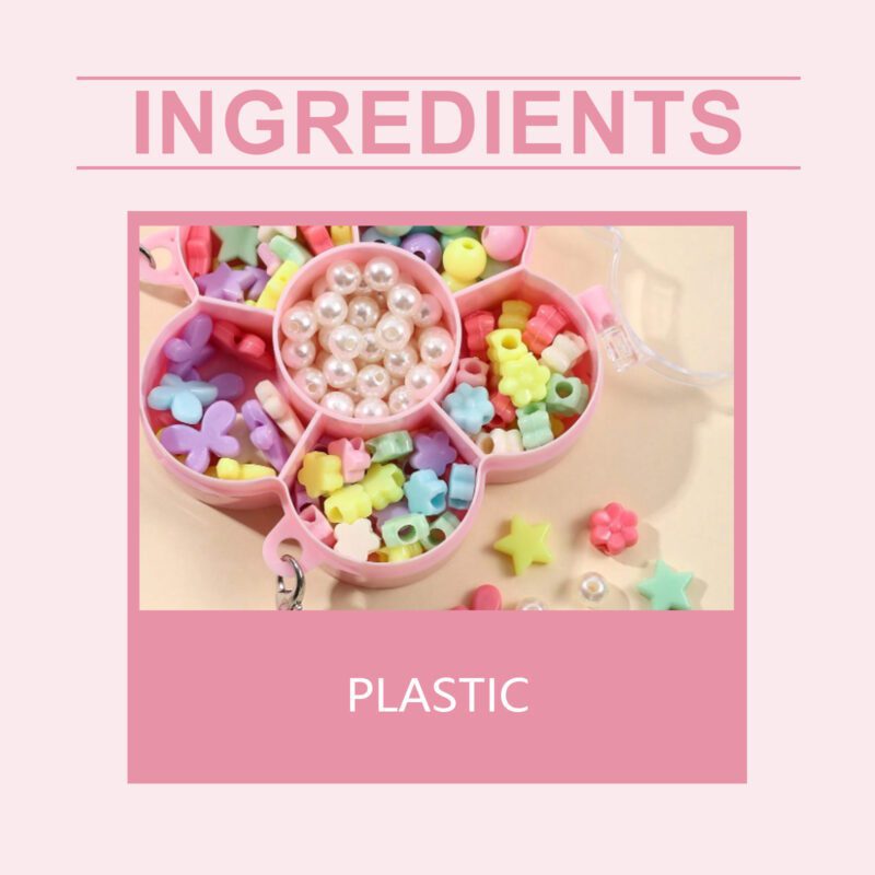 Wiieey Kids Beaded DIY Jewelry Set - Fun Creative Play for Girls - Image 5