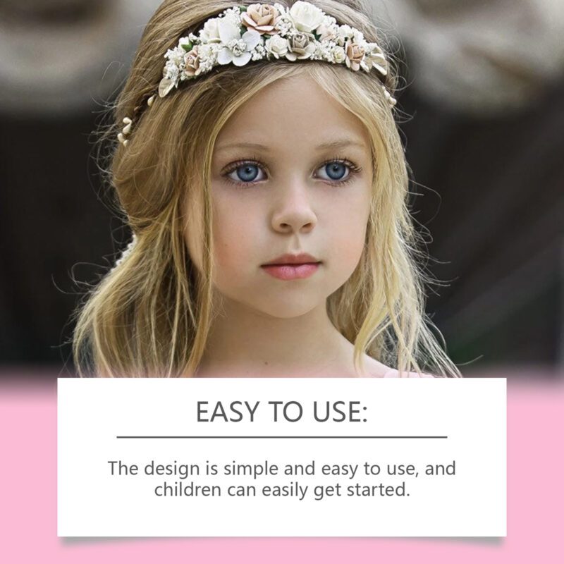 Wiieey Kids Natural Makeup Gift Set - Fun Play Lipstick Eyeshadow - Image 3