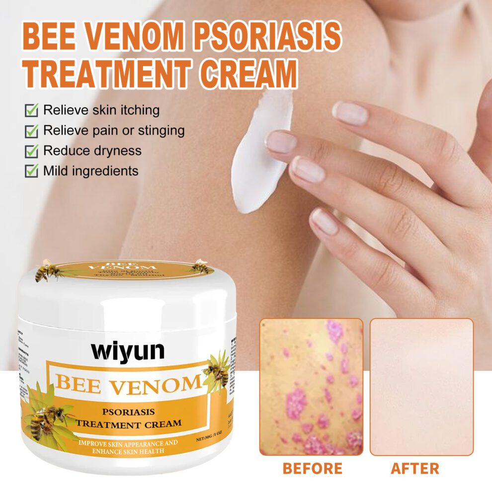Wiyun Bee-Venom Cowhide Moss Hand & Foot Cream - Daily Nourish & Smooth - Image 2