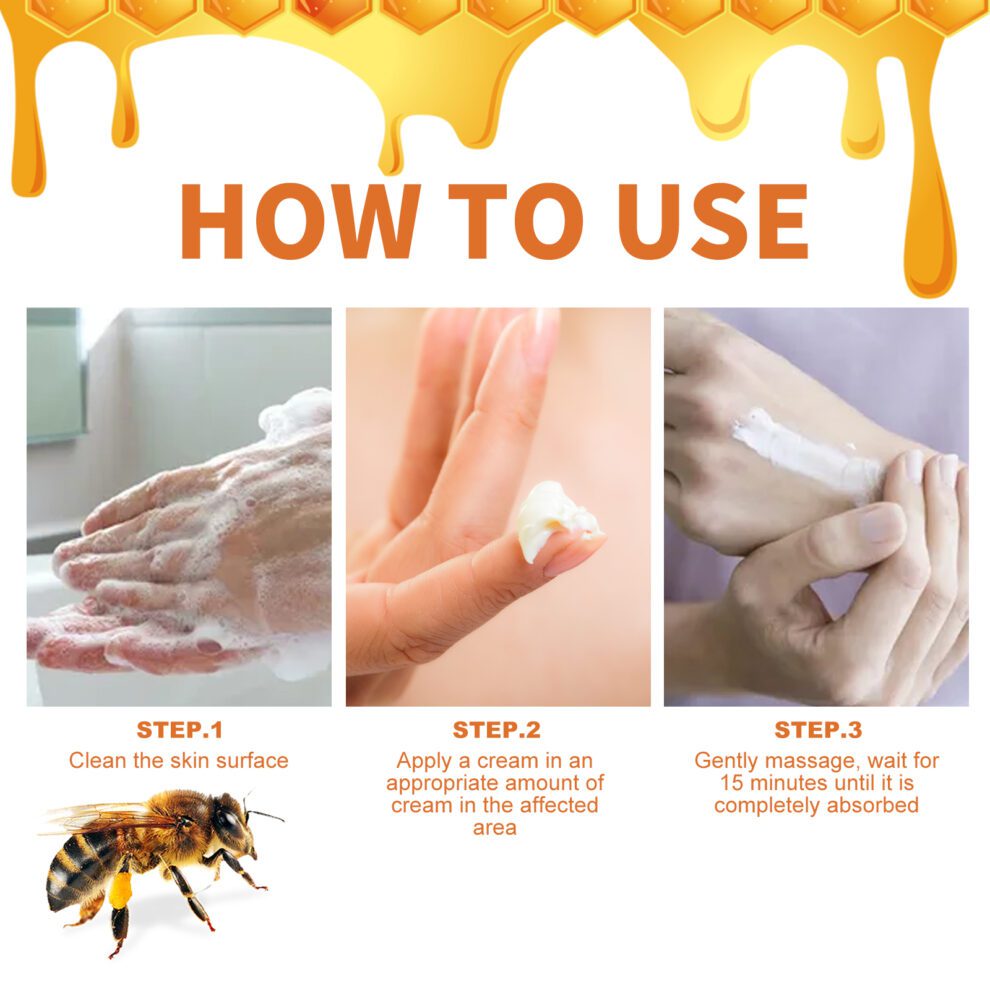 Wiyun Bee-Venom Cowhide Moss Hand & Foot Cream - Daily Nourish & Smooth - Image 6