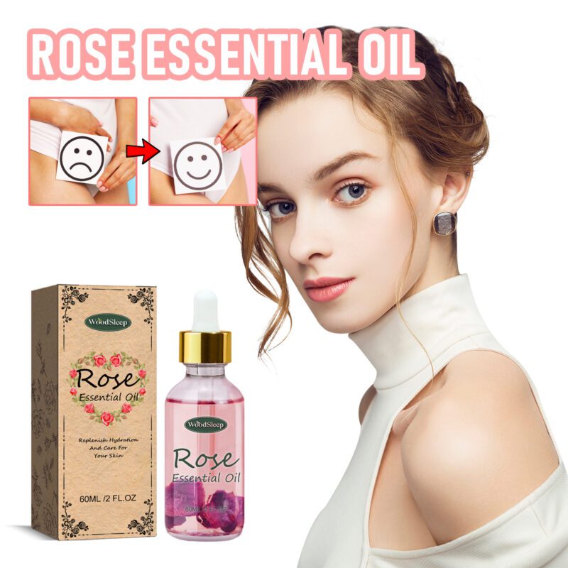WoodSleep Rose Essential Oil - Hydrate & Soothe Daily Care - Image 2
