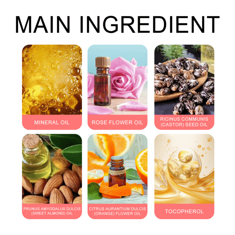 WoodSleep Rose Essential Oil - Hydrate & Soothe Daily Care - Image 5