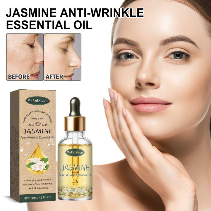 Woodsleep Jasmine Facial Oil - Gentle Daily Care for Glowing Skin - Image 2