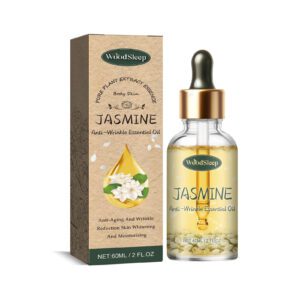 Woodsleep Jasmine Facial Oil - Gentle Daily Care for Glowing Skin