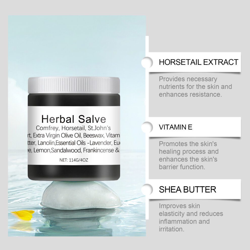 Woodsleep Natural Herbal Daily Cream - Gentle Nourish & Moisturize - Image 3