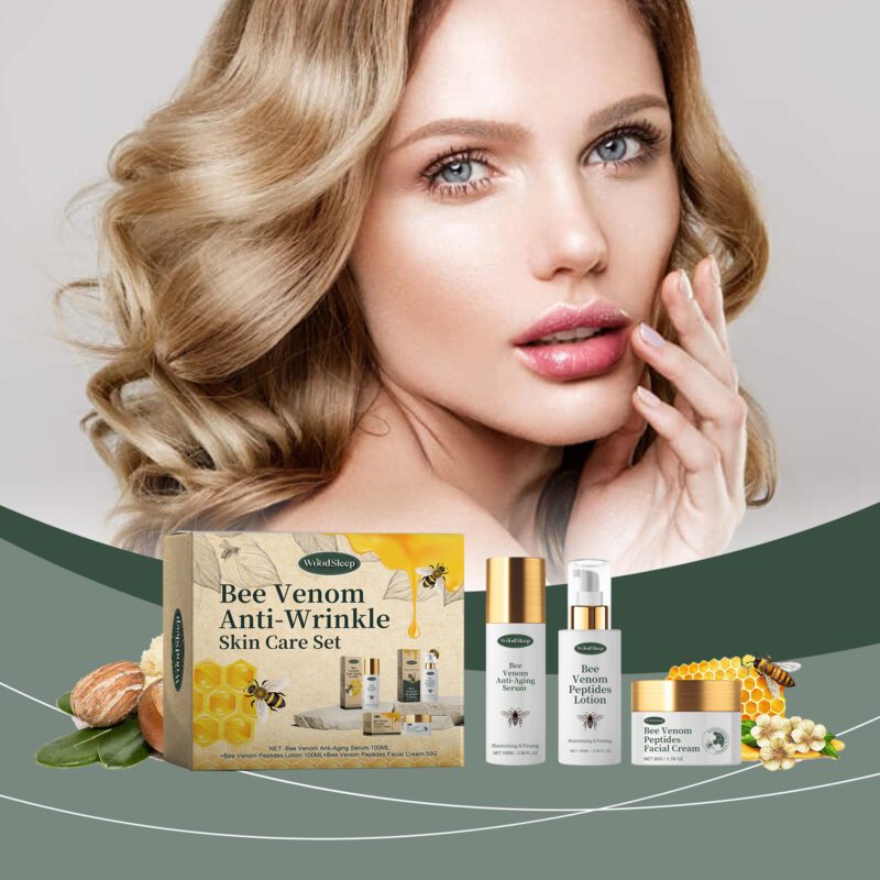 Woodsleep Natural Skincare Set: Hydrating Daily Care for Happy Soft Skin - Image 2