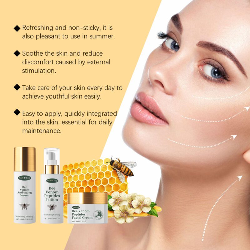 Woodsleep Natural Skincare Set: Hydrating Daily Care for Happy Soft Skin - Image 4