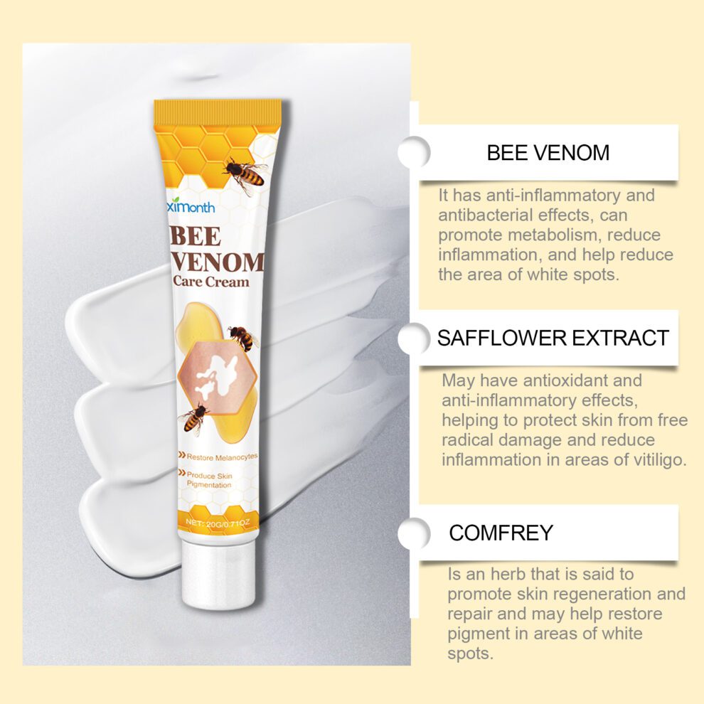Ximonth Bee Venom Daily Care Cream - Nourish & Glow - Image 4