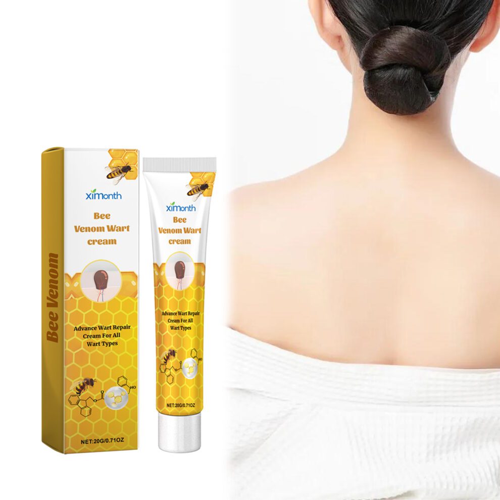 Ximonth Bee Venom Gentle Skin Cream - Natural Daily Care for Smooth - Image 2