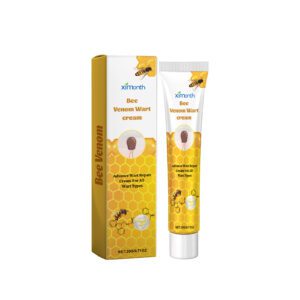 Ximonth Bee Venom Gentle Skin Cream - Natural Daily Care for Smooth