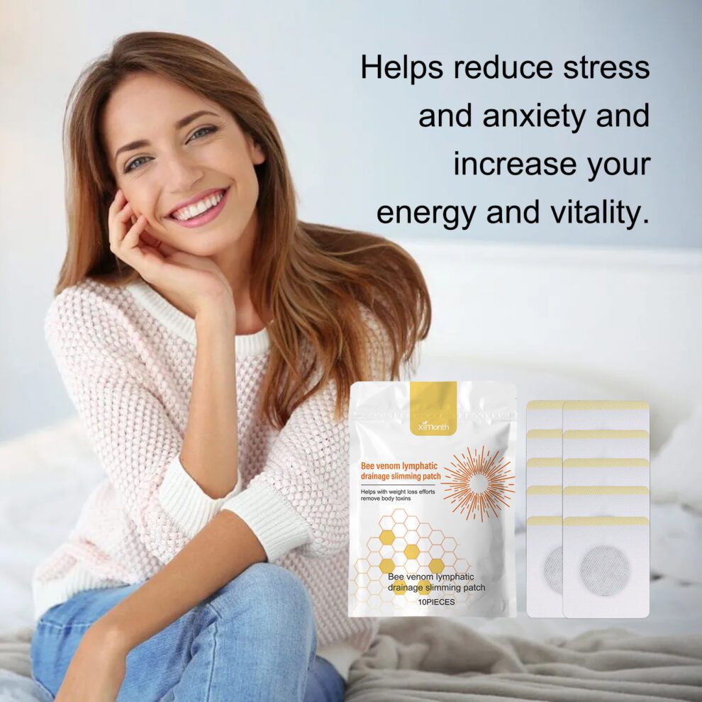 Ximonth Bee Venom Natural Body Care Patch - Gentle Daily Nourish - Image 3