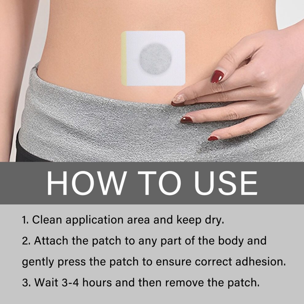 Ximonth Bee Venom Natural Body Care Patch - Gentle Daily Nourish - Image 6