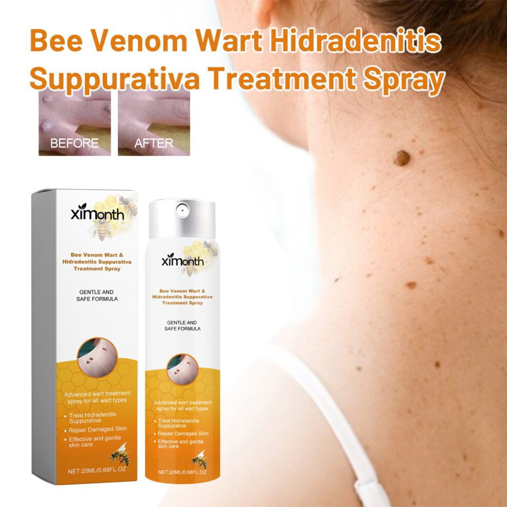 Ximonth Bee Venom Tea Tree Body Care Spray - Gentle Nourish - Image 2