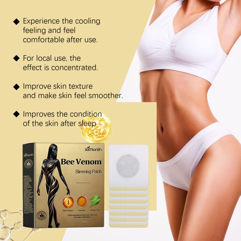 Ximonth Beesvenom Body Patch: Daily Natural Care, Gentle & Soothing - Image 3
