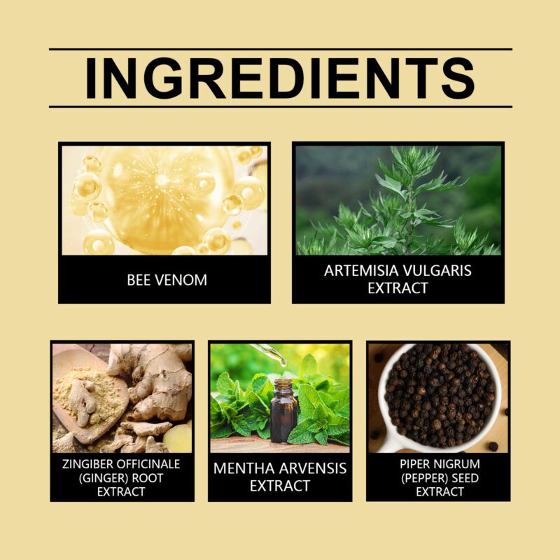 Ximonth Beesvenom Body Patch: Daily Natural Care, Gentle & Soothing - Image 5