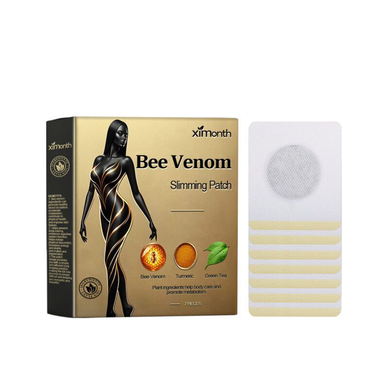 Ximonth Beesvenom Body Patch: Daily Natural Care, Gentle & Soothing