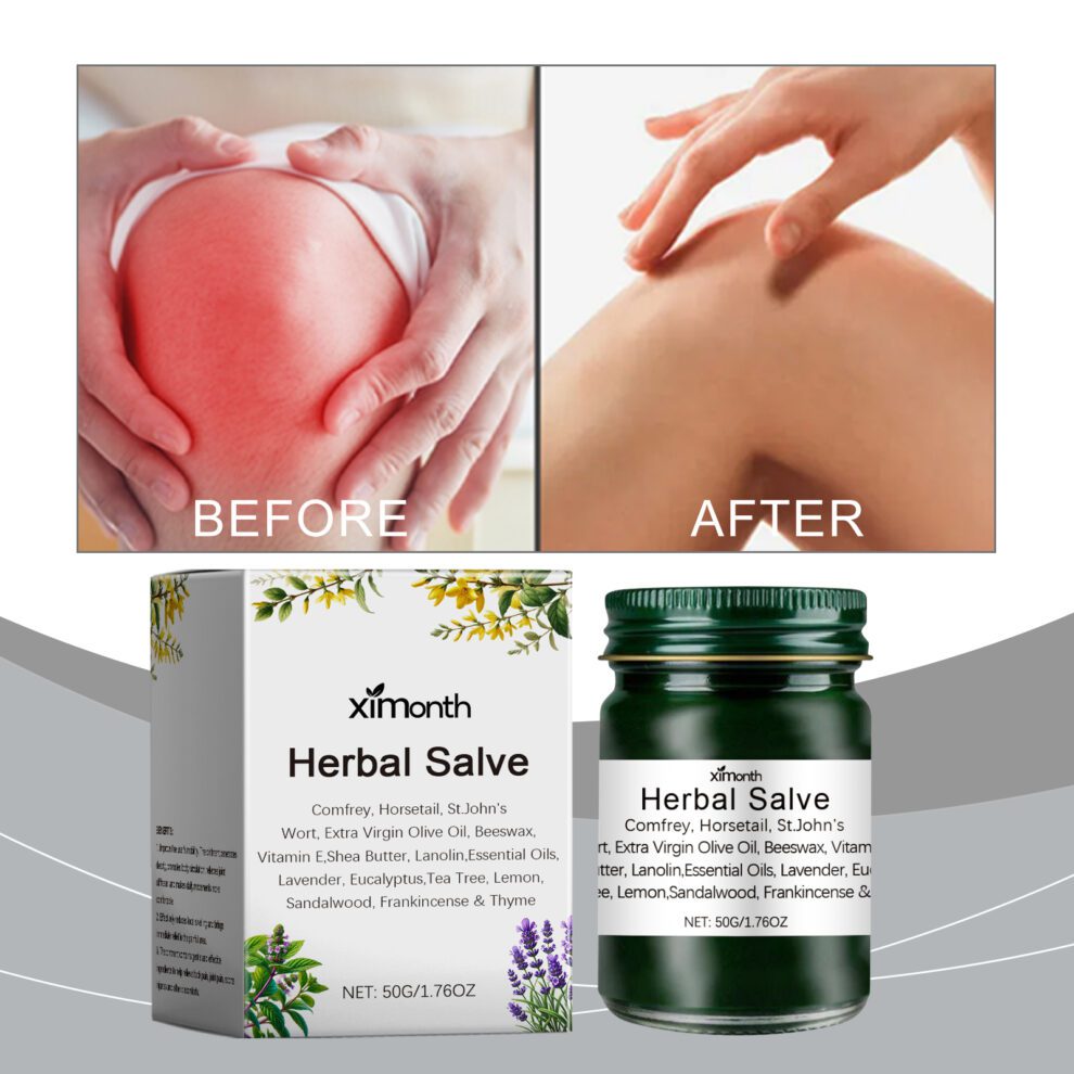 Ximonth Comgrass Herbal Cream - Gentle Daily Body Joint Care - Image 2