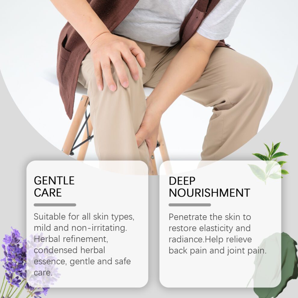 Ximonth Comgrass Herbal Cream - Gentle Daily Body Joint Care - Image 4