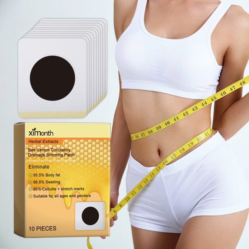 Ximonth Daily Care Herbal Navel Patch - Nourish & Glow - Image 2