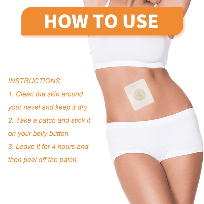 Ximonth Daily Care Herbal Navel Patch - Nourish & Glow - Image 6
