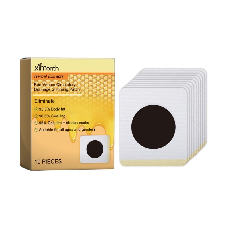 Ximonth Daily Care Herbal Navel Patch - Nourish & Glow