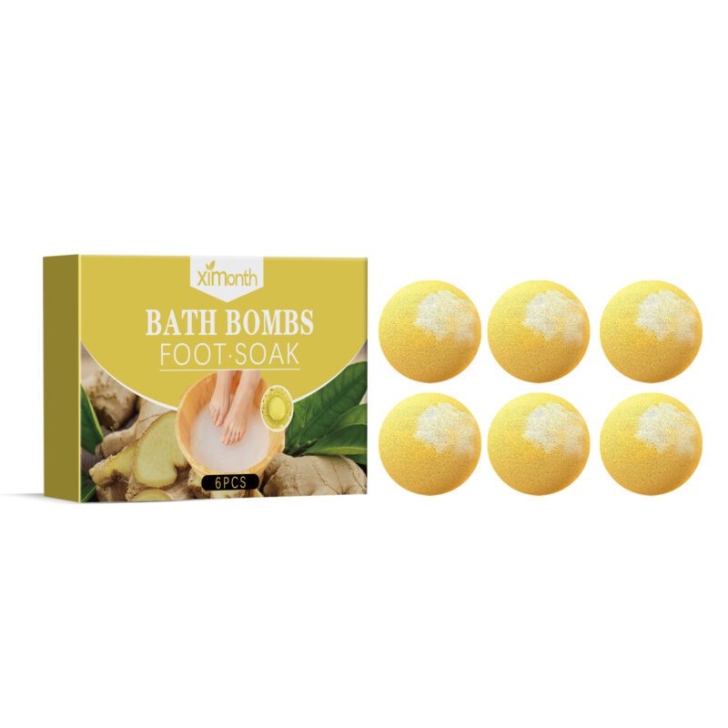 Ximonth Foot Bath Balls - Natural Daily Care for Soft, Soothed Feet - Image 2