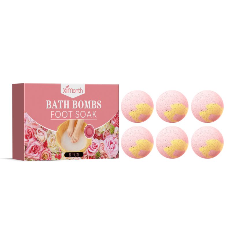 Ximonth Foot Bath Balls - Natural Daily Care for Soft, Soothed Feet - Image 3