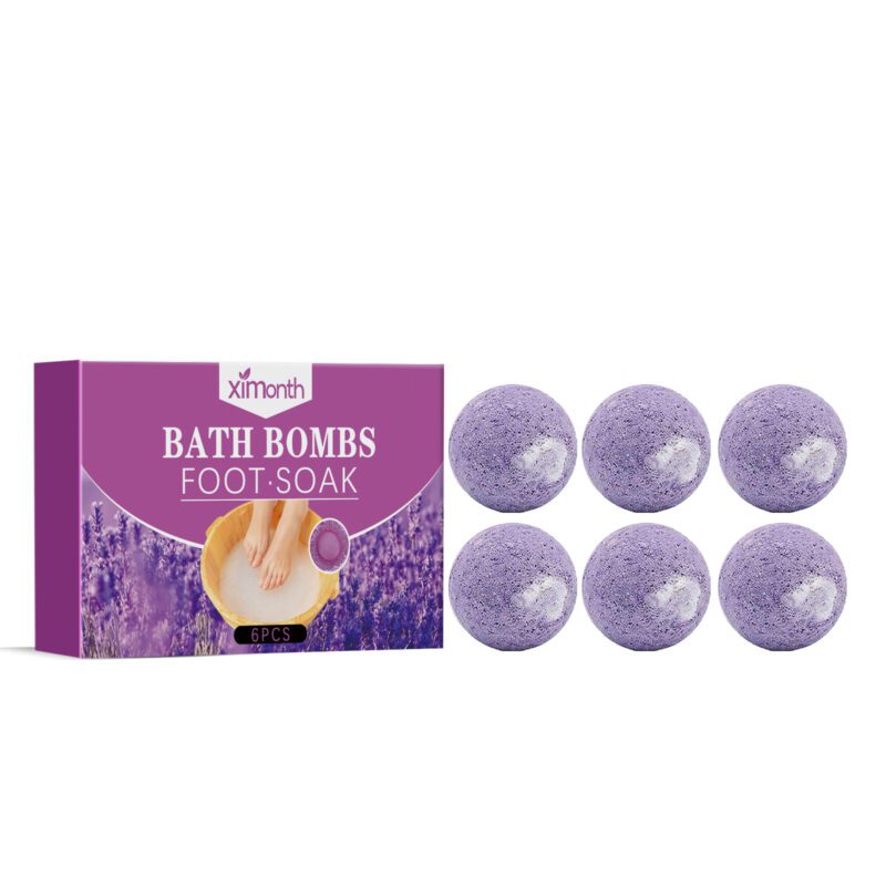 Ximonth Foot Bath Balls - Natural Daily Care for Soft, Soothed Feet - Image 4