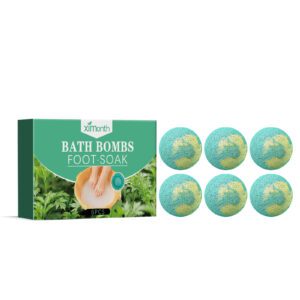 Ximonth Foot Bath Balls - Natural Daily Care for Soft, Soothed Feet