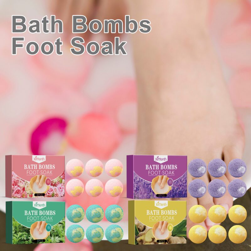 Ximonth Foot Bath Balls - Natural Daily Care for Soft, Soothed Feet - Image 5