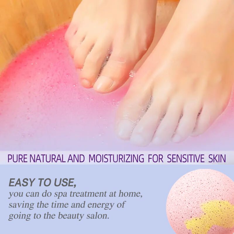 Ximonth Foot Bath Balls - Natural Daily Care for Soft, Soothed Feet - Image 6