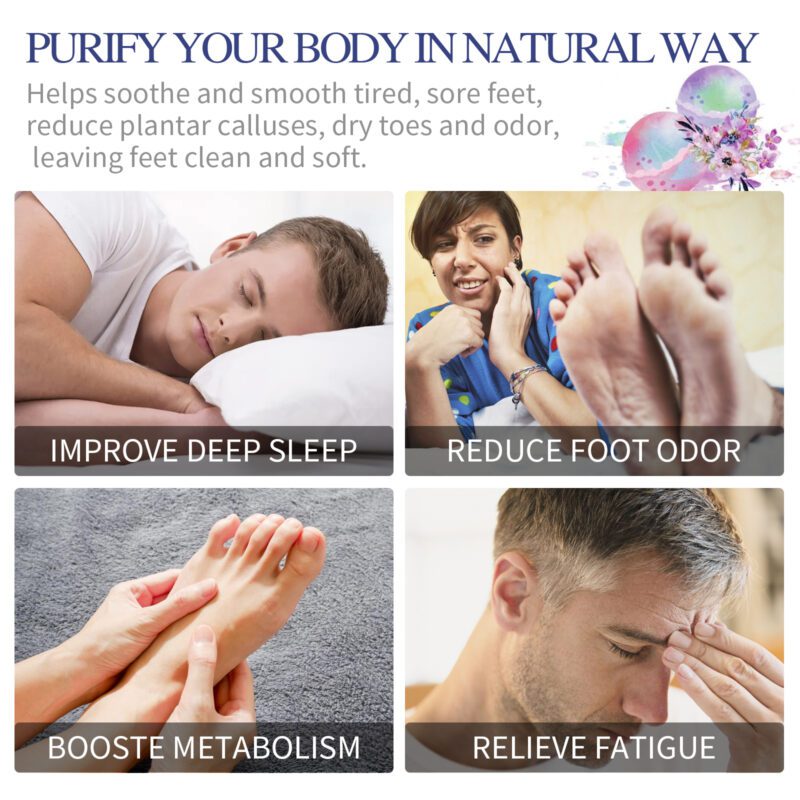 Ximonth Foot Bath Balls - Natural Daily Care for Soft, Soothed Feet - Image 7