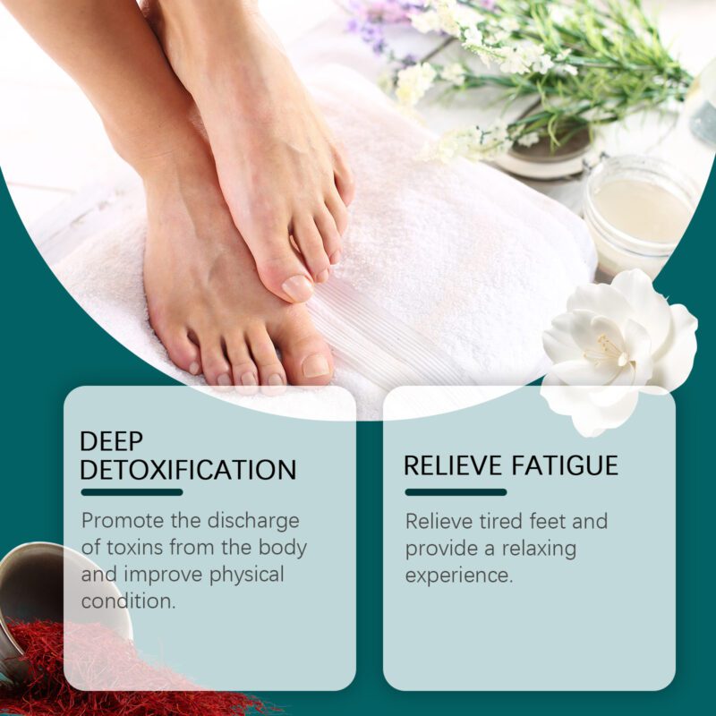 Ximonth Herbal Foot Soak Balls - Natural Daily Care for Relaxing Feet - Image 4