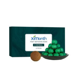 Ximonth Herbal Foot Soak Balls - Natural Daily Care for Relaxing Feet