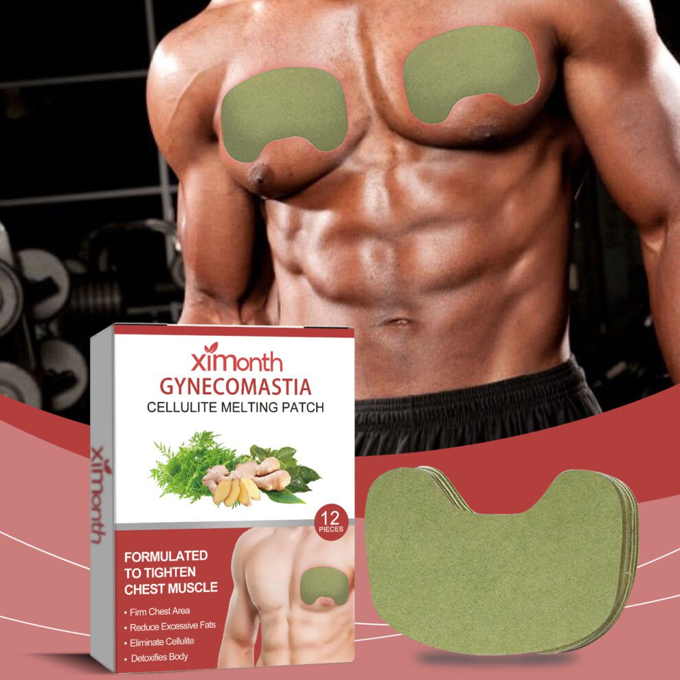 Ximonth Men's Chest Care Stick: Natural Daily Care for Toned, Confident Chest - Image 2