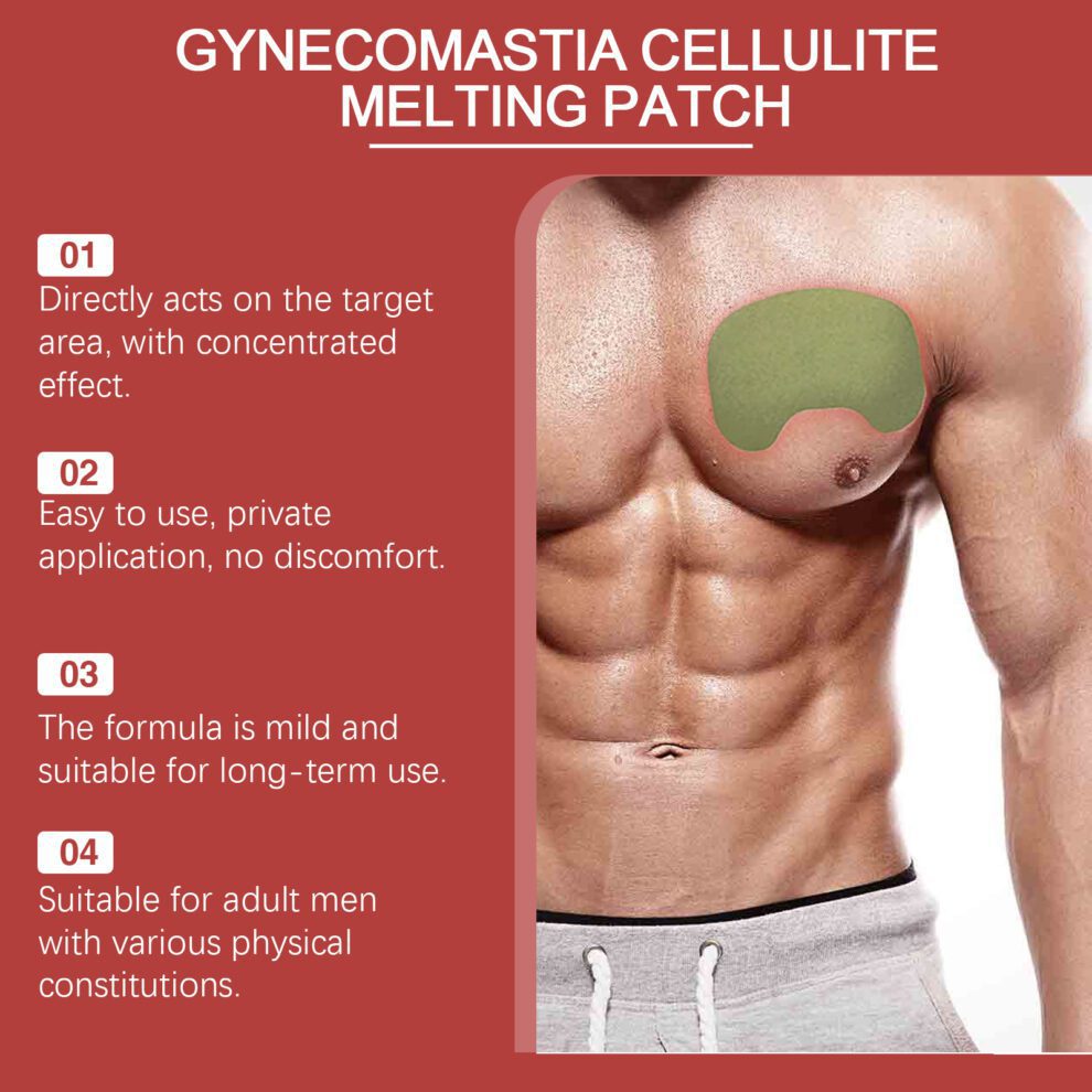 Ximonth Men's Chest Care Stick: Natural Daily Care for Toned, Confident Chest - Image 3