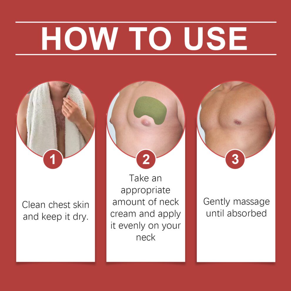 Ximonth Men's Chest Care Stick: Natural Daily Care for Toned, Confident Chest - Image 6