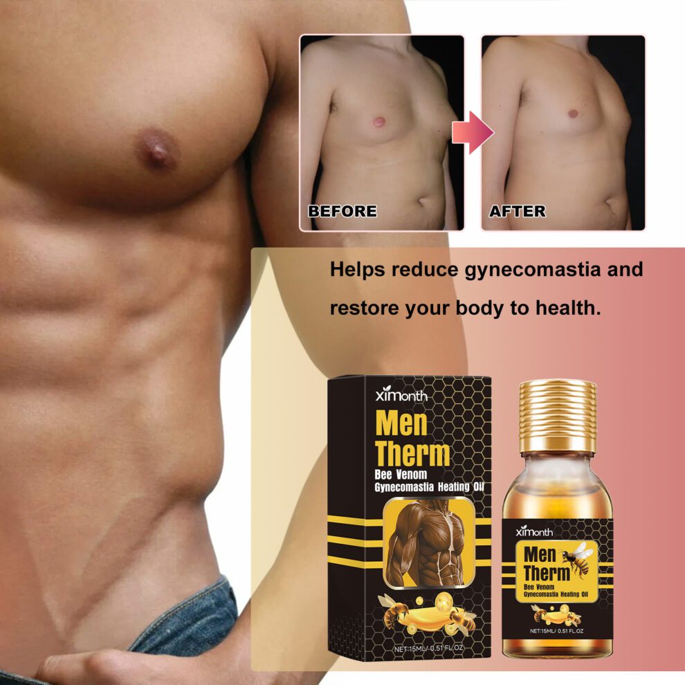 Ximonth Men's Chest Elixir (15ml) - Daily Nourish, Natural Glow - Image 3