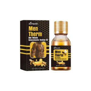 Ximonth Men's Chest Elixir (15ml) - Daily Nourish, Natural Glow